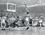 Cincinnati Royals v Boston Celtics